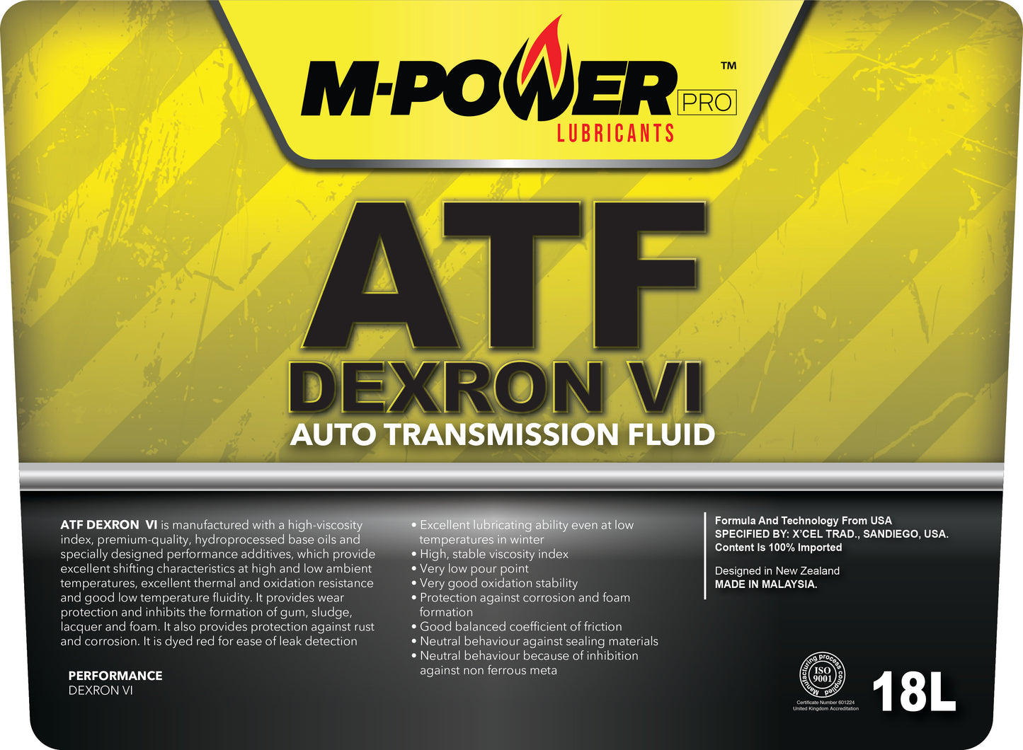 ATF Dextron VI Automatic Transmission Fluid