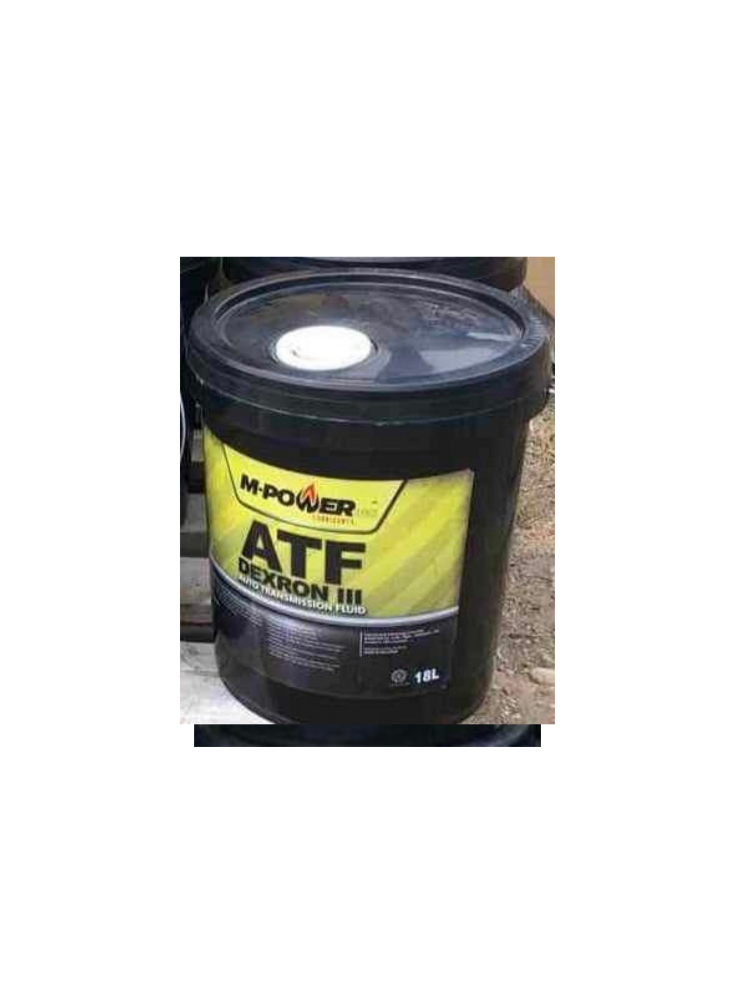 ATF DEXRON III Auto Transmission Fluid (18 litres) – M-Power ATF DEXRON III Auto Transmission Fluid (18 litres) – M-Power